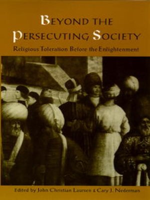 cover image of Beyond the Persecuting Society